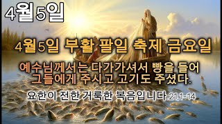 catholic 2024년 4월 5일(금) 부활 팔일 축제 금요일#매일미사 #부활절 #성당 #복음 #예수님