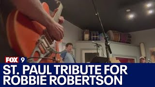 St. Paul tribute for Robbie Robertson I KMSP FOX 9