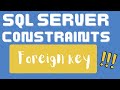 FOREIGN KEY CONSTRAINT in SQL Server | What are constraints in SQL server ?