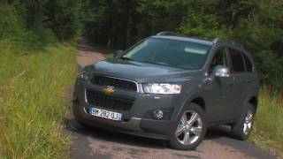 Essai Chevrolet Captiva 2.2 VCDi 163 LT+