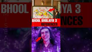 Bhool Bhulaiya 3 Movie All References Part - 2 🔴🤯🔥 #BhoolBhulaiya3 #Bollywood #HorrorComedy