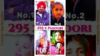 295 X Pasoori Song | Battle By - Sidhu Moosewala, Harjot Kaur ,Emma, Aish
