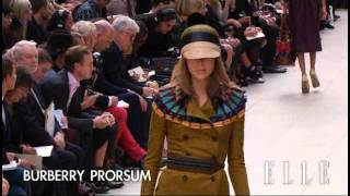 Burberry Prorsum SS 2012