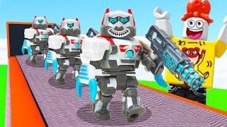 ロボット工場を作ってお金を稼ぐロブロックスが面白い【 Roblox 】