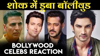 Bollywood Stars Shocking Reaction On Sushant Singh Rajput Committed Suicide,Akshay Kumar,Salman Khan