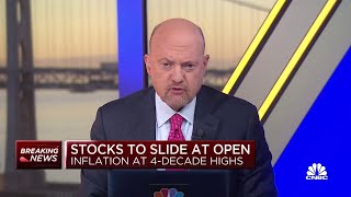 Jim Cramer: Now is a critical moment for the Fed to knock out inflation