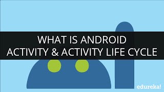 What is Android Activity & Activity Life Cycle | Android Development Tutorial for Beginners