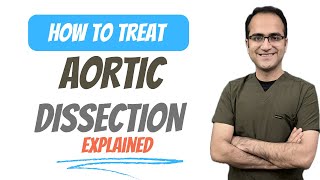 Aortic Dissection, Symptoms, Treatment, Pathology, Diagnosis, CTScan, Medicine USMLE, NEETPG