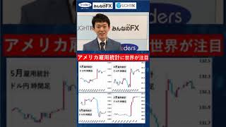 雇用統計(アメリカ)世界が注目、ドル円140円突破 #shorts #fx #ドル円 #usdjpy #みんなのFX #fomc #円安 #投資 #投資初心者 #経済 #金融 #為替 #株 #雇用統計