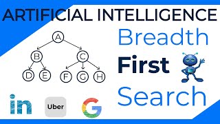Breadth first search in artificial intelligence using python (BFS)