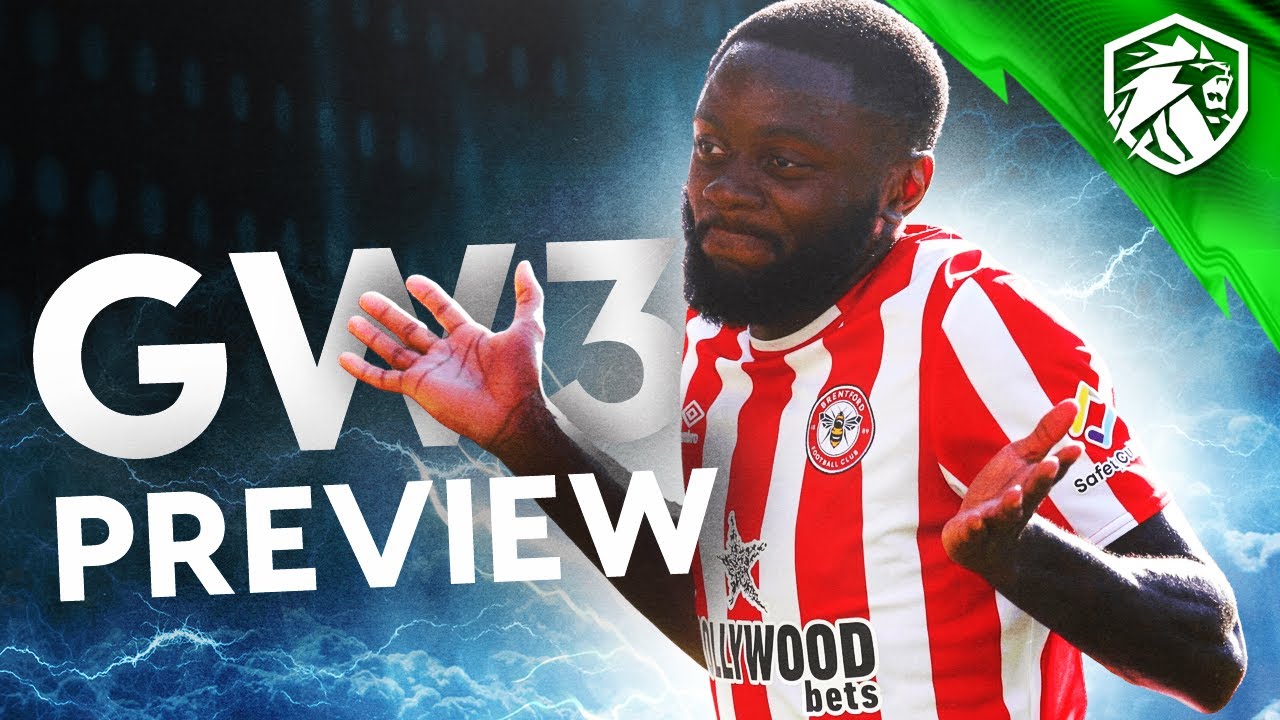 FPL GAMEWEEK 3 PREVIEW | Jason's WILDCARD TEAM REVEAL | Fantasy Premier ...