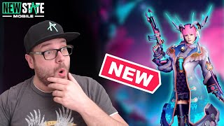 😍NEW TRANSLUCENT OUTFIT! - Edge Chronicle Crate Opening | New State Mobile