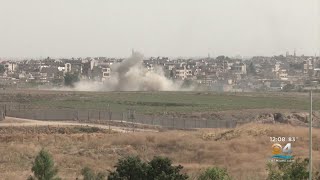 Turkish Forces Push Deeper Into Syria