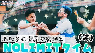 【あきトムWORLD】Jemmaさん \u0026 Deyちゃん　USJ：NO LIMIT! タイム ウルトラ・スペシャルバージョン～パワー・オブ・ポップ・アンリミテッド～ (ユニバ) 2021.8/11