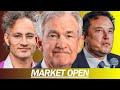 PALANTIR PARTNERS WITH AMAZON, JEROME POWELL MAY CUT RATES TODAY, JOBS DATA | MARKET CLOSE