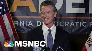 David Plouffe: Gavin Newsom Made Winning Campaign About COVID-19 And Vaccines