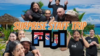 ‘Surprising Our Staff to Fiji’  #dayinthelife #polybusinessowner #smallbusiness #brownieshop #sydney