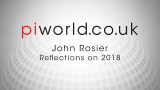 John Rosier: reflections on 2018 Interview by Tamzin Freeman