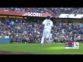 stl@lad turner singles in greinke to extend the lead