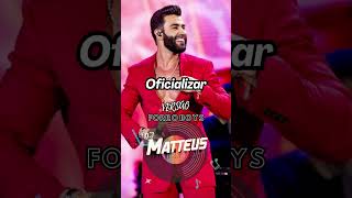 Gusttavo Lima - Oficializar Part. Maiara \u0026 Maraisa ( VERSÃO FORRO BOYS ) DJ MATTHEUS