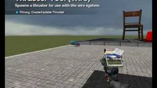 Gmod Advanced Pod Controller