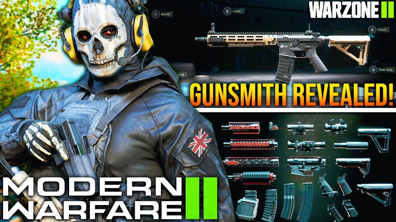 The MODERN WARFARE 2 GUNSMITH EXPLAINED! (Create-A-Class, Weapon Vaults ...