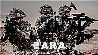 No love X Para commando status || pakistan reporter vs Indian army status|| para sf whatsapp status