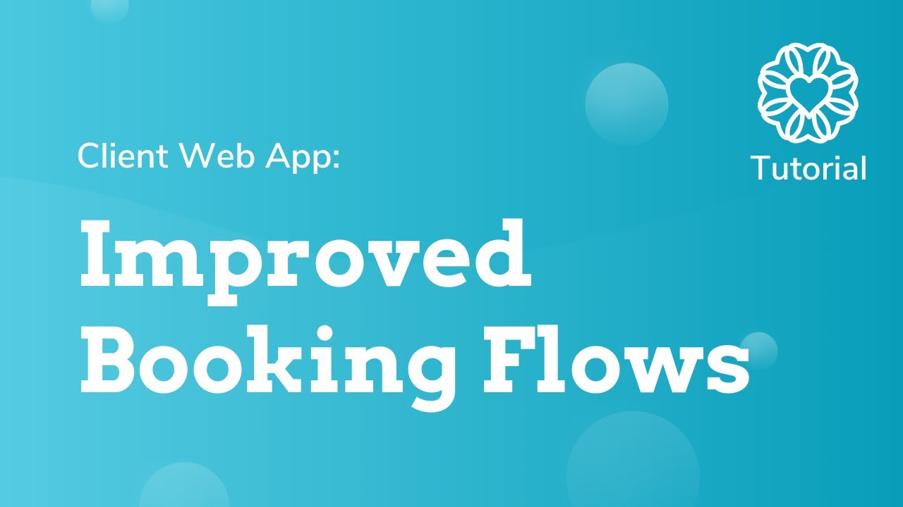 Class And Event Booking Flow Redesign Youtube