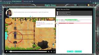 Ozaria - Javascript - Chapter 3 - Module 4 - Right Door