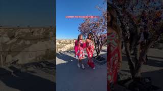 What we wore in turkey 2023 | YouTube Shorts | Sharma Sisters | Tanya Sharma | Krittika M Sharma