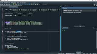 Python Random Password Generator Part-2