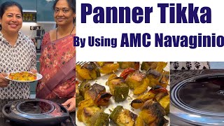 Paneer Tikka #AMC Navaginio induction stove cum oven #Paneer Tikka in AMC Navaginio