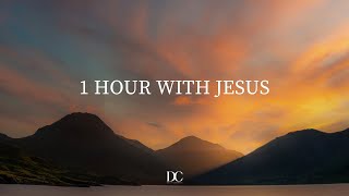 1 HOUR OF CONNECTION WITH JESUS - | Instrumental Worship Music