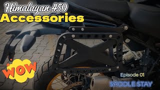 Carbon Racing Saddle Stays | Step by Step Installation in Detail | Himalayan 450 Accessories | Tamil