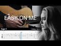 Easy On Me - Adele - Fingerstyle Guitar TAB Chords