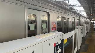 (来年度新型車両の導入により置き換え決定)東急大井町線(OM)9000系9009編成各停大井町OM01行き⇔OM15二子玉川駅発車！