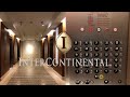 FAST High-Rise ThyssenKrupp Traction Elevators-The Intercontinental Hotel-San Francisco, CA