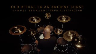 SJ Bernardo - Paradise in Flames - Old Ritual to an Ancient Curse (drum playthrough)