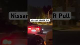 Nissan R35 GTR Pull #nissan #r35 #gtr #nissanr35 #r35gtr #nissangtr #nissanfamily #nissanclub