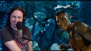 YMS Reacts to the Trailer for Avatar: The Way of Water (Avatar 2)