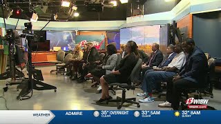 Topeka leaders take part in special discussion at WIBW amid recent violence