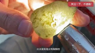 翡翠赌石经验分享，一大波后江翡翠原石袭来！