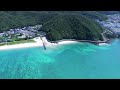 朝仁 asani 奄美大島（ドローン空撮 4k）