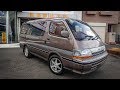 1993 Toyota HiAce Super Custom - The Ultimate JDM Van w/ 33000km only! - Walk-Around and Test Drive