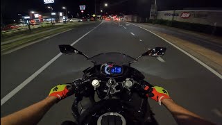 2022 Ninja 400 night ride