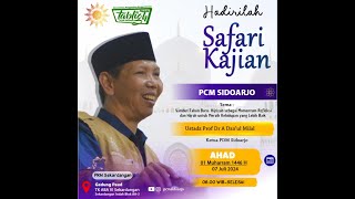 SAFARI KAJIAN - Sambut Tahun Baru Hijriyah 1 Muharram