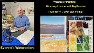 Everett's Watercolors Painting - 