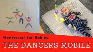 DIY Montessori Dancers Mobile - Montessori for Babies