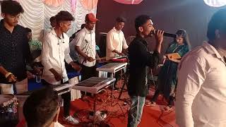 jamghar haldi singer show//Roshan radvte, vaishanvi Patekar , and pakya singer 🎹💯💯