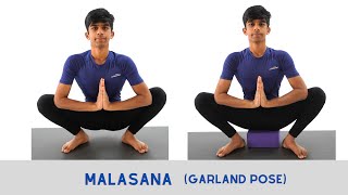 Malasana (Garland Pose)